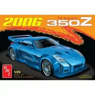 AMT 1/25 2006 Nissan 350Z Car Model Kit