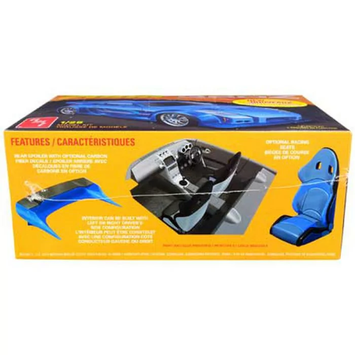 AMT 1/25 2006 Nissan 350Z Car Model Kit