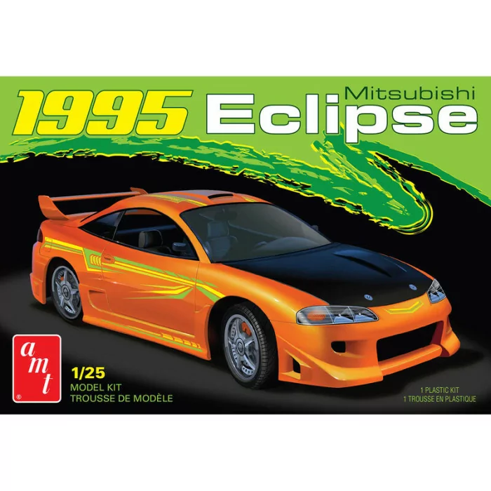 AMT 1/25 1995 Mitsubishi Eclipse Car Model Kit