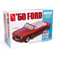 AMT 1/25 1950 Ford Convertible Street Rod Car Model Kit