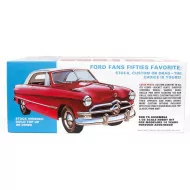 AMT 1/25 1950 Ford Convertible Street Rod Car Model Kit