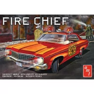 AMT 1/25 '70 Fire Chief Impala Car Model Kit