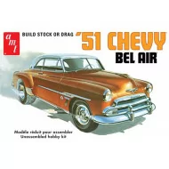 AMT 1/25 1951 Chevy Bel Air Car Model Kit