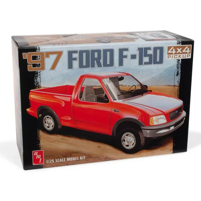 AMT 1/25 1997 Ford F-150 4x4 Pickup Car Model Kit