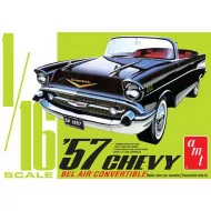 AMT 1/16 1957 Chevy Bel Air Convertible Car Model Kit