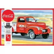 AMT 1/25 1940 Willys Pickup Gasser Coca Cola Model Kit