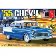 AMT 1/25 1955 Chevy Bel Air Sedan Car Model Kit
