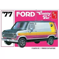 AMT 1/25 1977 Ford Cruising Van Car Model Kit