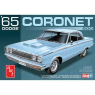 AMT 1/25 1965 Dodge Coronet Snap Car Model Kit