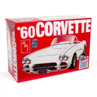 AMT 1/25 1960 Chevrolet Corvette Car Model Kit