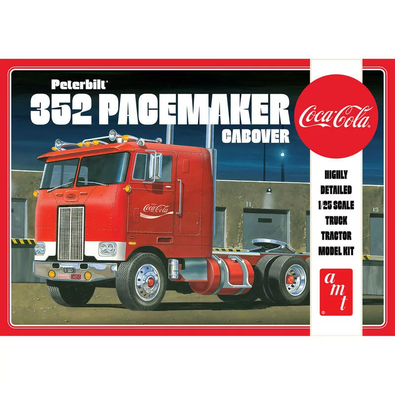 AMT 1/25 Kenworth W925 Semi Truck Model Kit
