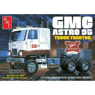 Semi Truck & Trailer Model Kits