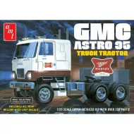 AMT 1/25 GMC Astro 95 Semi Tractor Model Kit