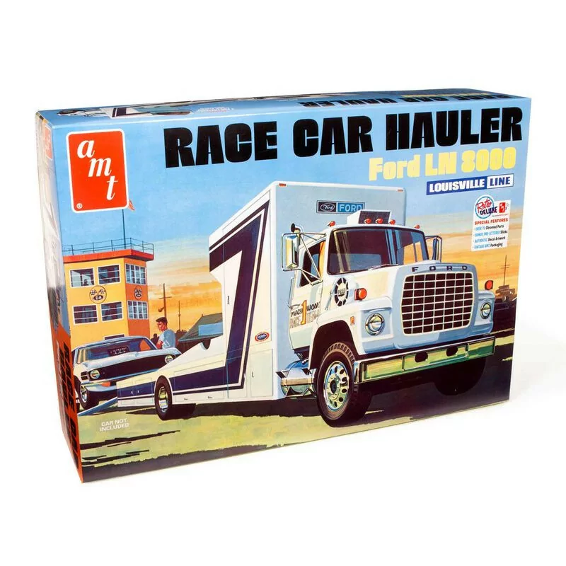 Semi Truck & Trailer Model Kits