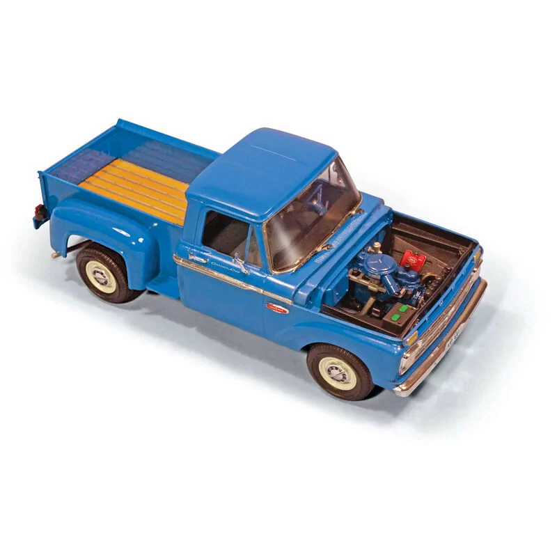 Moebius Models 1/25 Ford F-100 Flareside Pickup Car Model Kit MOE1232_3