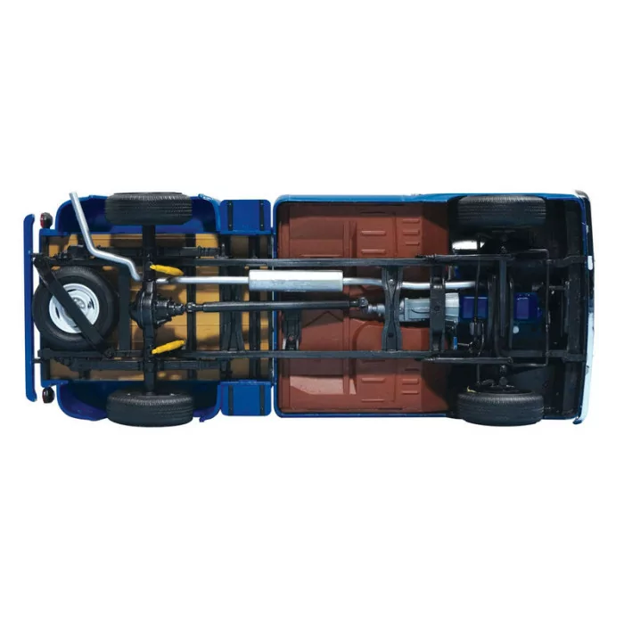 Moebius Models 1/25 Ford F-100 Flareside Pickup Car Model Kit