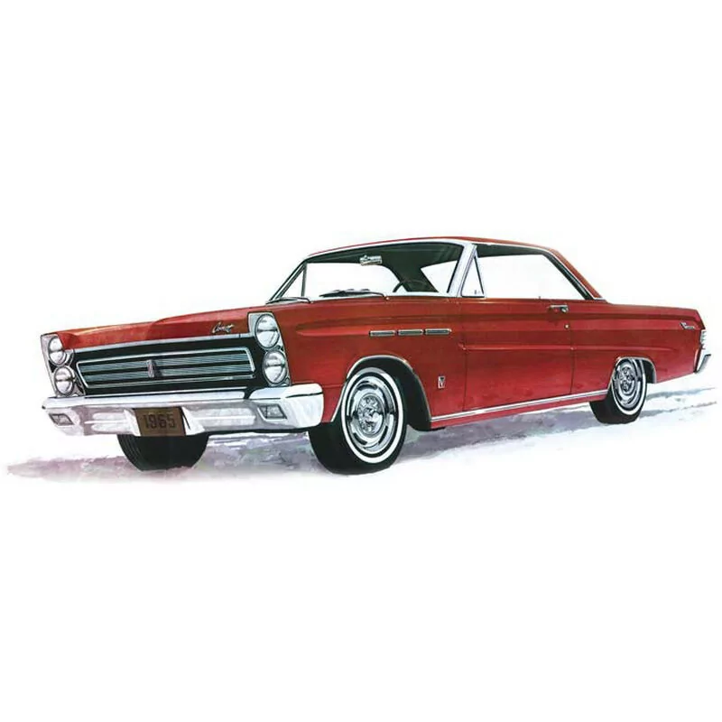 Moebius Models 1/25 1965 Mercury Comet Cyclone Car Model Kit MOE1210_1