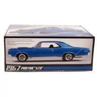 MPC 1/25 '67 Pontiac GTO Car Model Kit