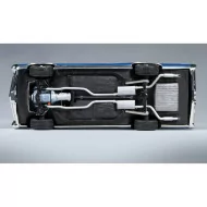 MPC 1/25 '67 Pontiac GTO Car Model Kit