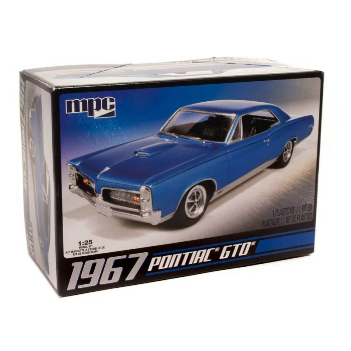 MPC 1/25 '67 Pontiac GTO Car Model Kit