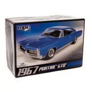 MPC 1/25 '67 Pontiac GTO Car Model Kit