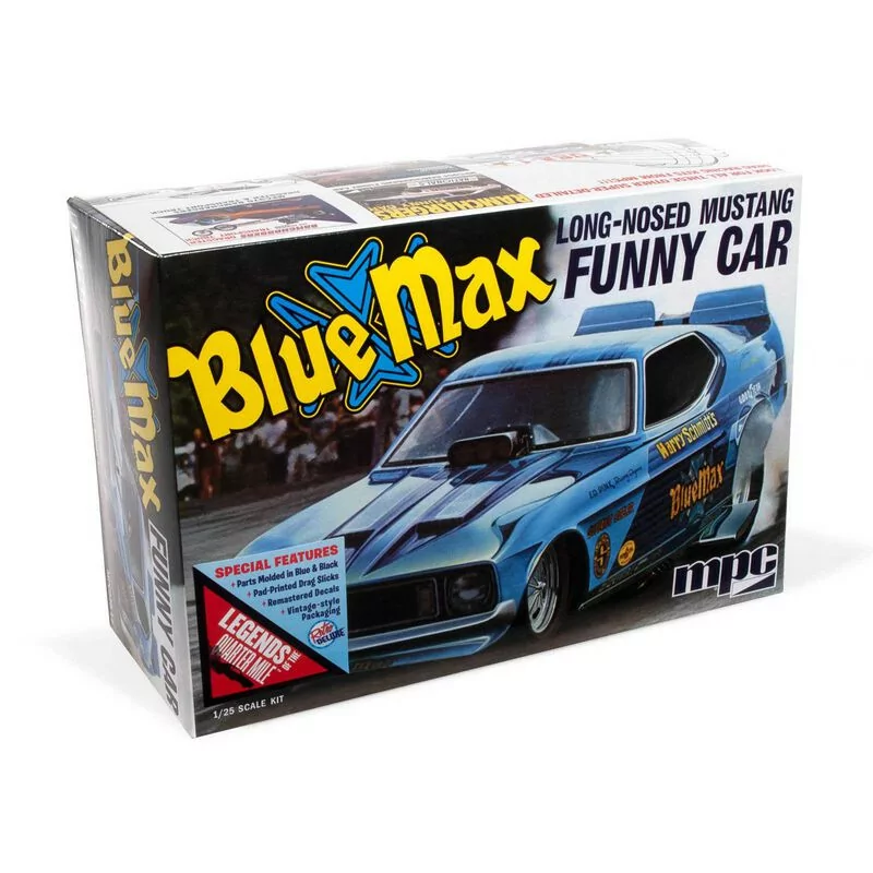 MPC 1/25 Blue Max Longnose Mustang Car Model Kit MPC930_1