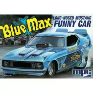 MPC 1/25 Blue Max Longnose Mustang Car Model Kit