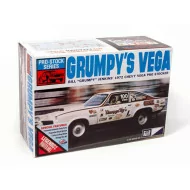 MPC 1/25 1972 Chevy Vega Pro Stock/Bill Grumpy Jenkins Car Model Kit