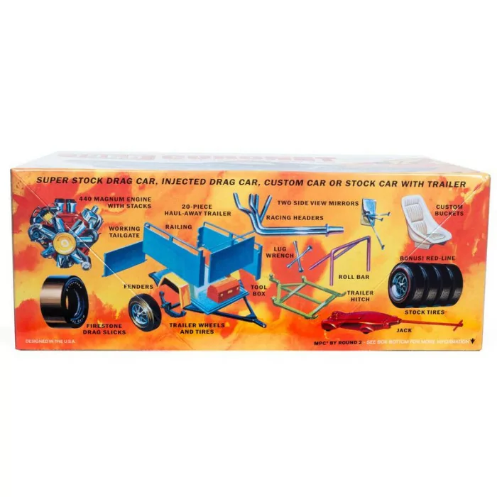 MPC 1/25 1968 Dodge Coronet Car Model Kit