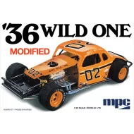 MPC 1/25 1936 Wild One Modified Car Model Kit