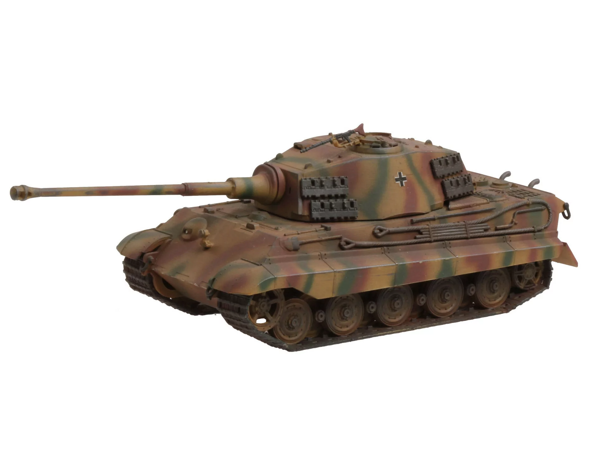 Revell 1/72 Tiger II Ausf. B Tank Model Kit RVL03129_2