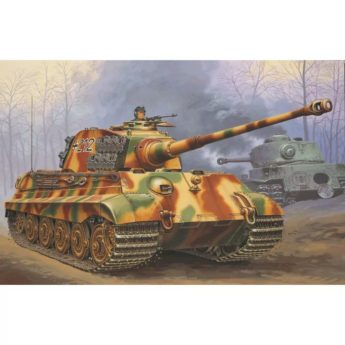 Revell 1/72 Tiger II Ausf. B Tank Model Kit
