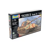 Revell 1/72 Tiger II Ausf. B Tank Model Kit