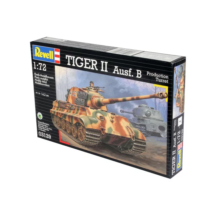 Revell 1/72 Tiger II Ausf. B Tank Model Kit
