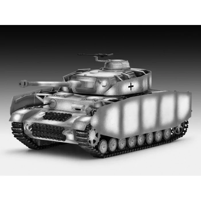Revell 1/72 Pzkpfw. Iv Ausf. H Tank Model Kit