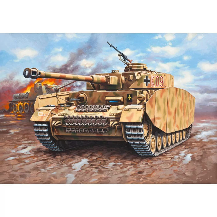 Revell 1/72 Pzkpfw. Iv Ausf. H Tank Model Kit