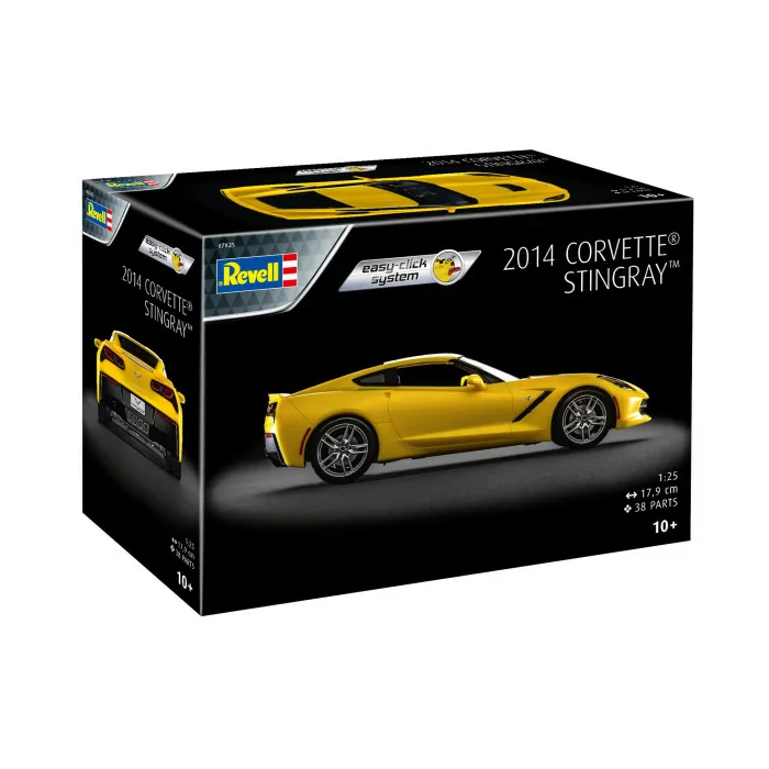Revell 1/25 2014 Corvette Stingray Car Model Kit