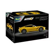 Revell 1/25 2014 Corvette Stingray Car Model Kit