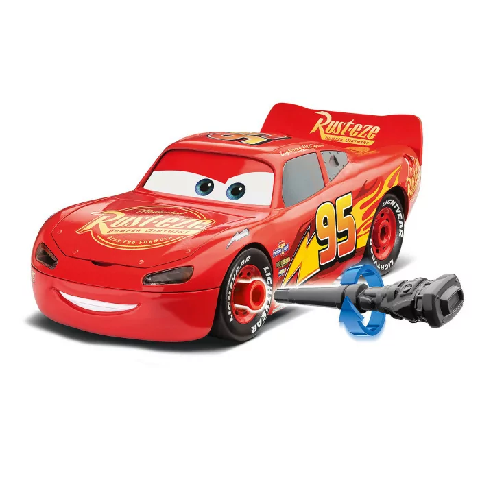 Revell 1/24 Disney Cars Lightning McQueen Car Model Kit