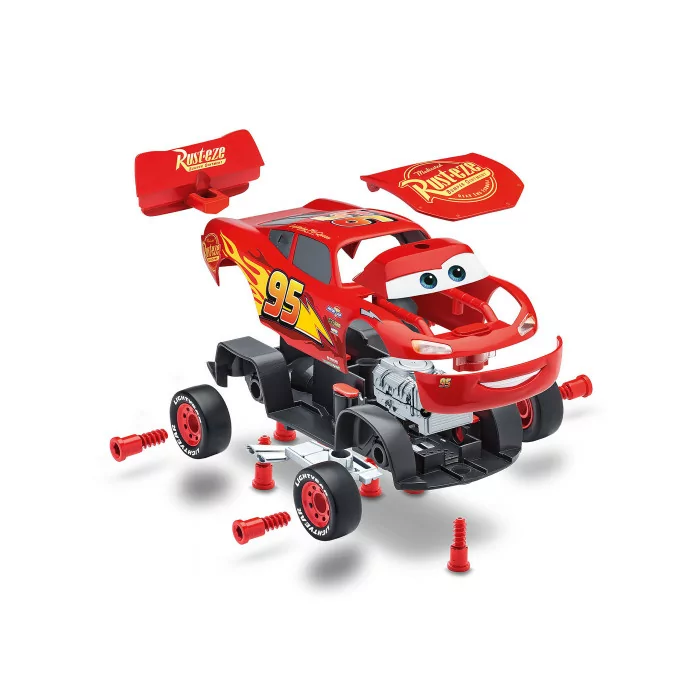 Revell 1/24 Disney Cars Lightning McQueen Car Model Kit