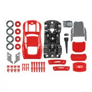 Revell 1/24 Disney Cars Lightning McQueen Car Model Kit