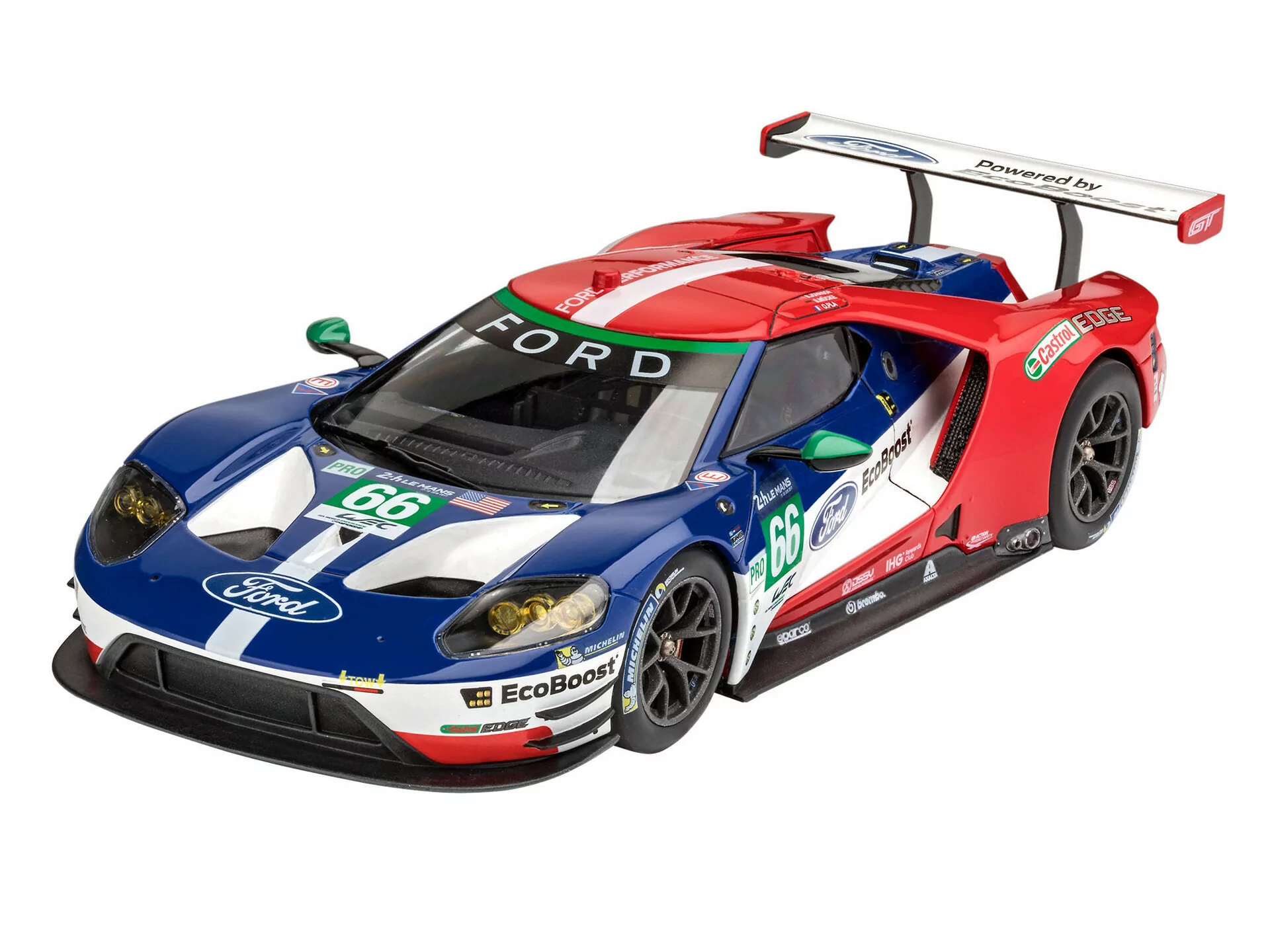 Revell 1/24 Ford GT Racing LeMans Car Model Kit RMX854418_2
