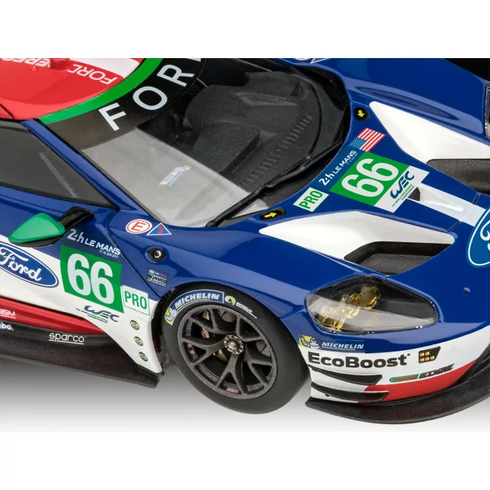 Revell 1/24 Ford GT Racing LeMans Car Model Kit