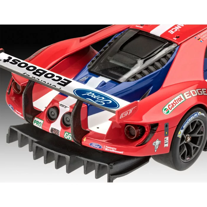 Revell 1/24 Ford GT Racing LeMans Car Model Kit