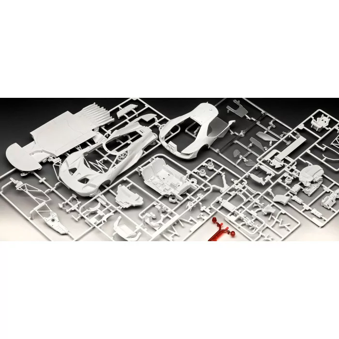 Revell 1/24 Ford GT Racing LeMans Car Model Kit