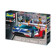 Revell 1/24 Ford GT Racing LeMans Car Model Kit