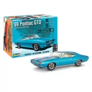Revell 1/24 1969 Pontiac GTO Car Model Kit