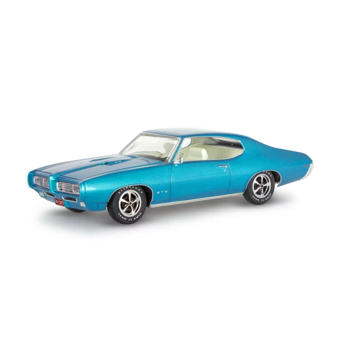 Revell 1/24 1969 Pontiac GTO Car Model Kit