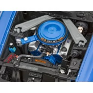 Revell 1/24 1971 Boss Mustang351 Car Model Kit