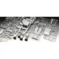 Revell 1/24 1971 Boss Mustang351 Car Model Kit